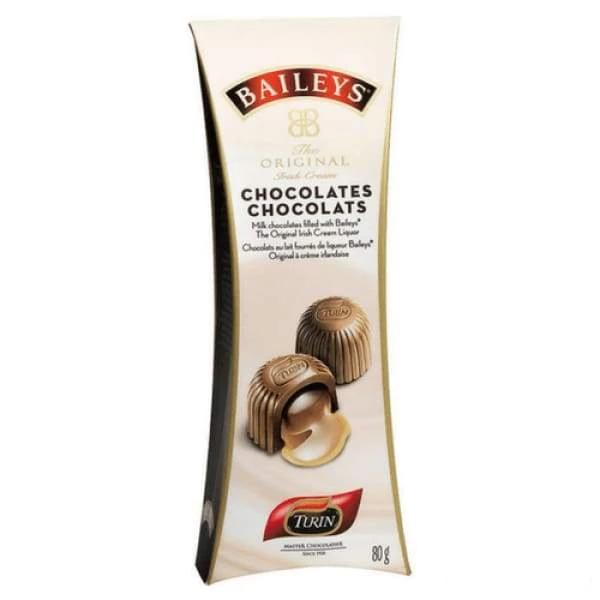 Baileys Milk Chocolates with Baileys Liquor Filling Turin 100g - Christmas Candy - Hostess Gift - Stocking Stuffer - Santa Claus - Baileys Chocolate - Baileys