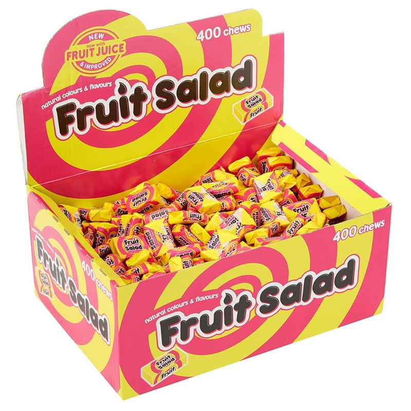Barratt Fruit Salad Chews UK 400pcs