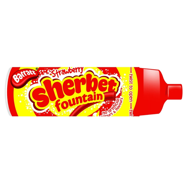 Sherbet Fountain Strawberry 25g