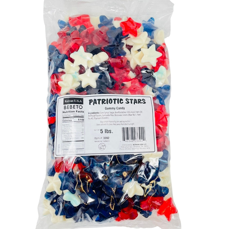 Kervan Patriotic Stars - 5lbs
