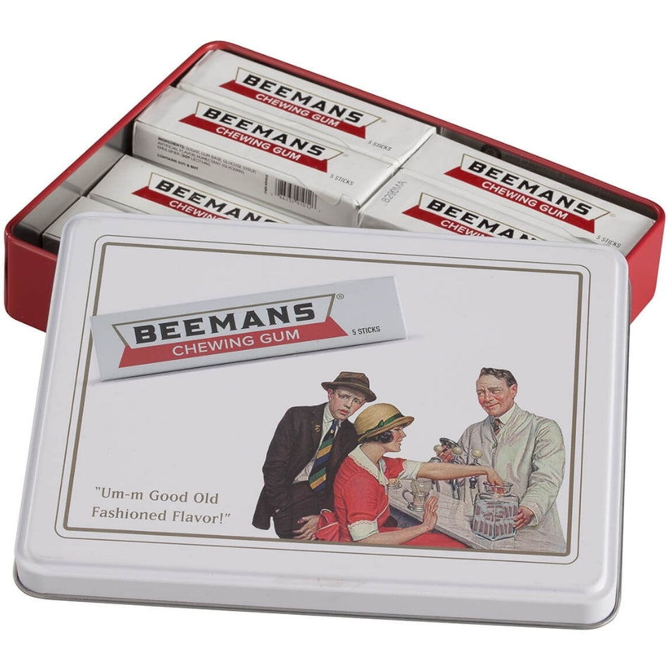 Christmas Beemans Gum Tin - 4.40 oz