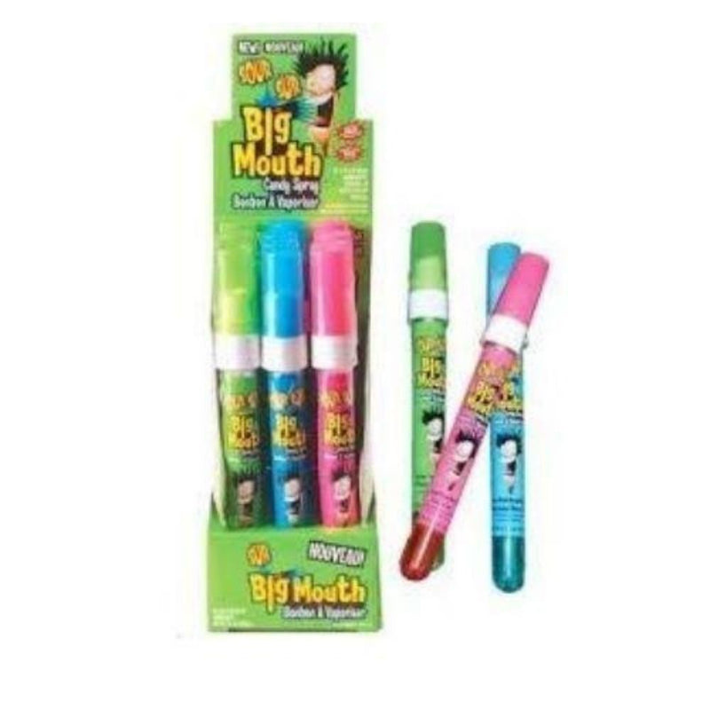 Big Mouth Sour Candy Spray