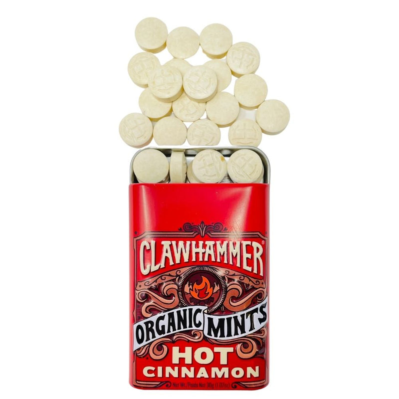 Clawhammer Hot Cinnamon Mints