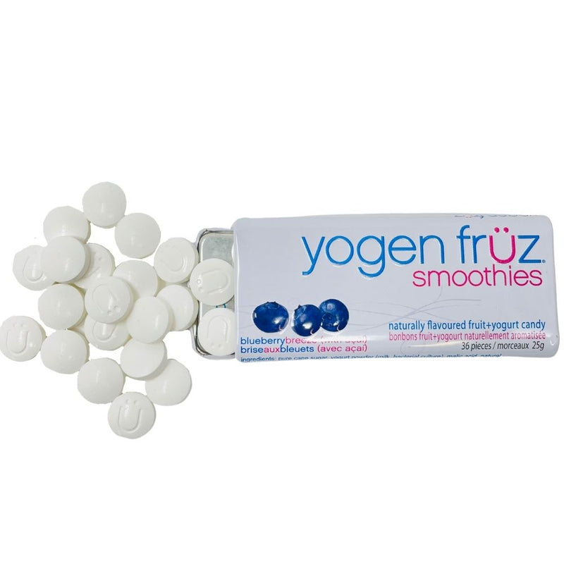 big sky brands yogen fruz smoothies blueberry breeze 25g candy funhouse online candy shop