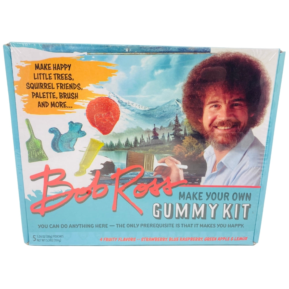 Bob Ross Make your Own Gummy Kit Candy Funhouse Candy Funhouse CA