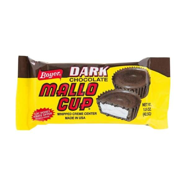 Boyer Mallo Cup Dark Chocolate Boyer 0.04kg - 1930s American American Bar Bar Chocolate