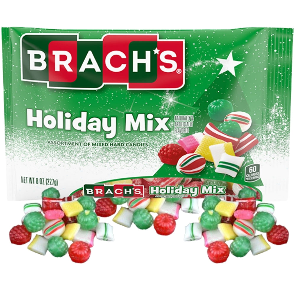 Christmas Brach's Holiday Mix - 8oz