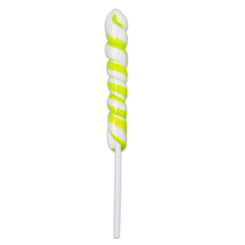 Mini Unicorn Pops Bright Green & White Apple