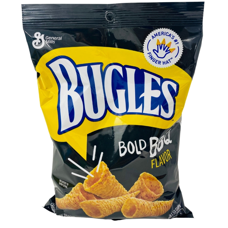 Bugles Bold BBQ - 3oz - Bugle Chips - Snack - Bugles - BBQ Chips - BBQ Bugle Chips - Bugles Chips