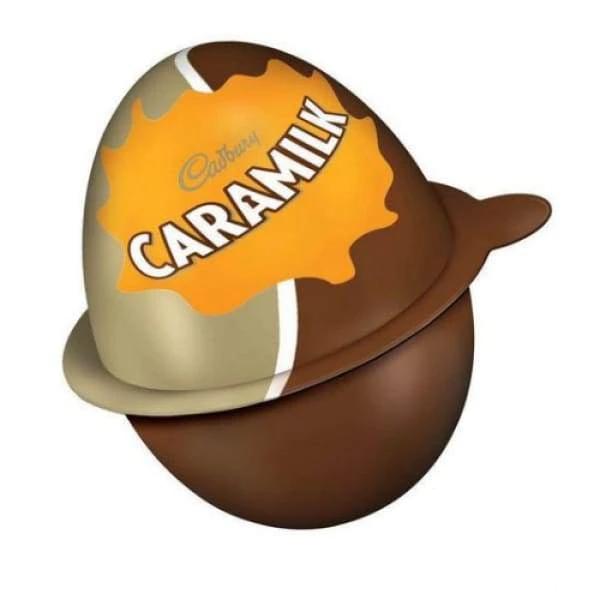 Cadbury Caramilk Egg Cadbury 50g - 1960s cadbury Canadian Canadian Candy Chocolate