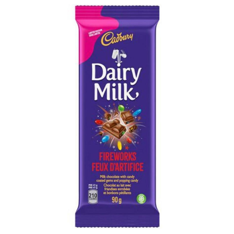 Cadbury Dairy Milk Fireworks  -90 g