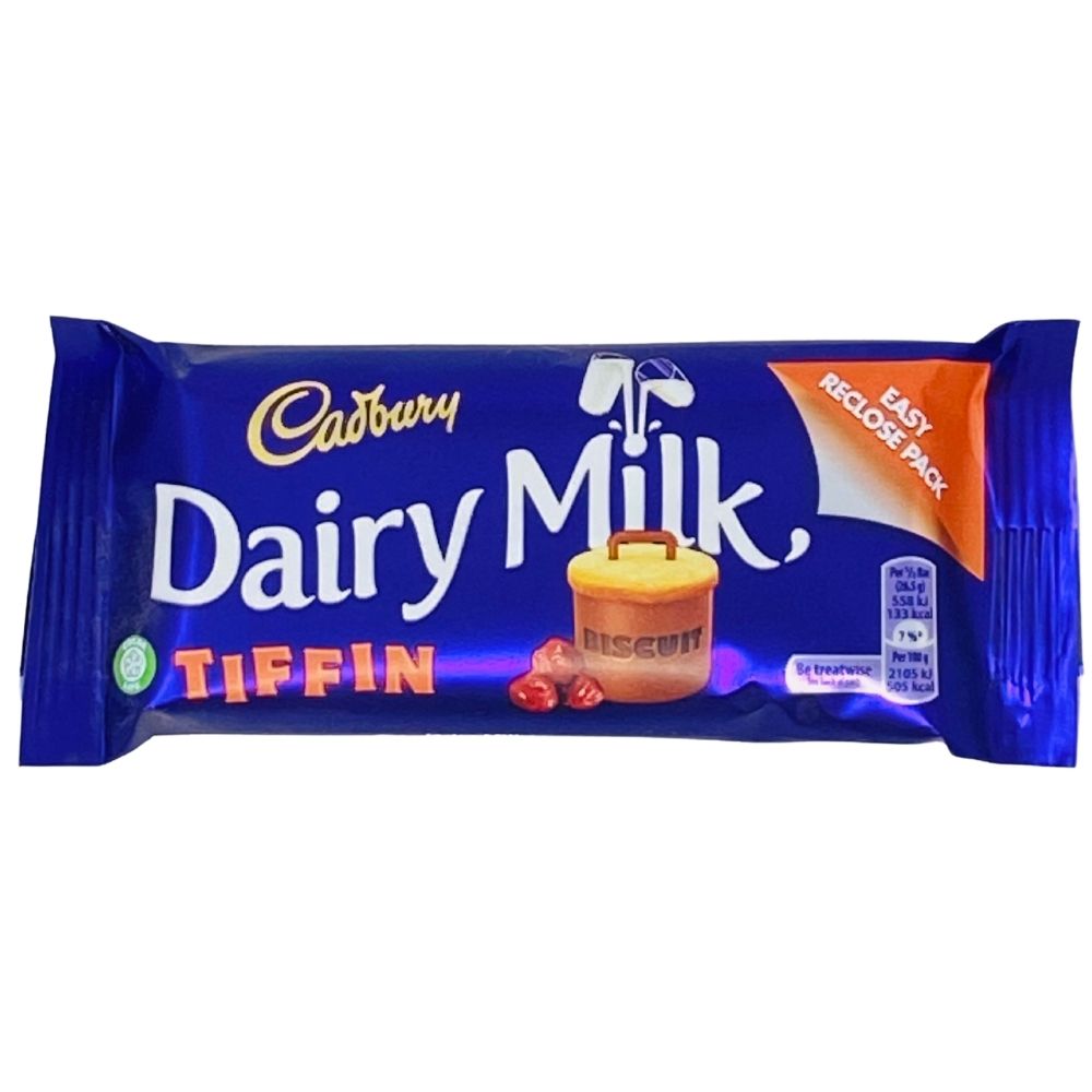 Cadbury Dairy Milk Tiffin Bar UK 53g Candy Funhouse Candy Funhouse CA