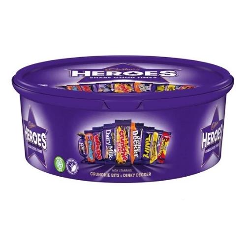 Cadbury Heroes Tub UK 550g