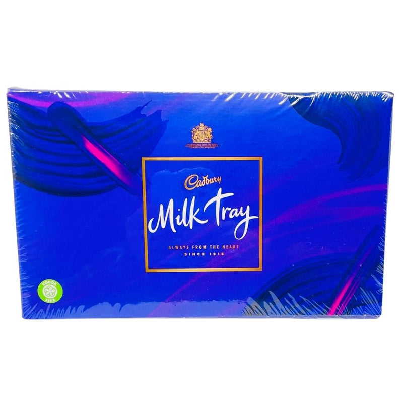 Cadbury Milk Tray Carton British Chocolate