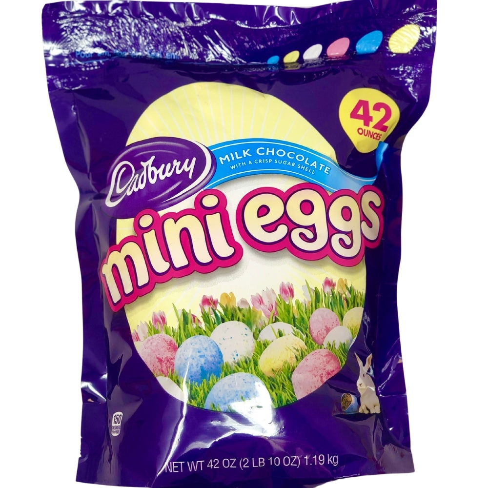 Cadbury Mini Eggs Easter Candy Bulk Bag Candy Funhouse Candy Funhouse Ca 8476