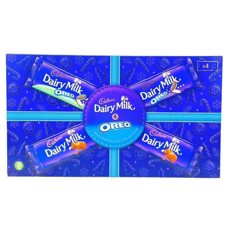 Cadbury Dairy Milk and Oreo Selection Box - 430g
