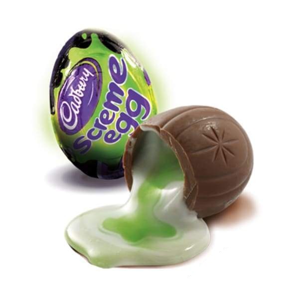 Cadbury Screme Egg Cadbury 0.05kg - 2000s cadbury Canadian Chocolate Era_2000s