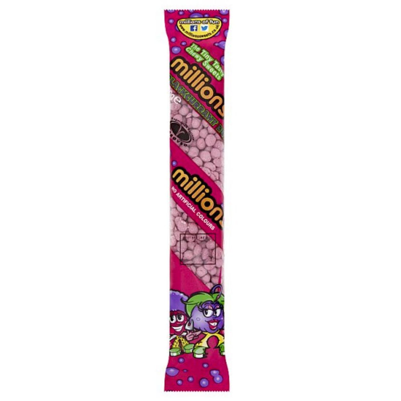Millions Blackcurrant Buzz Tubes