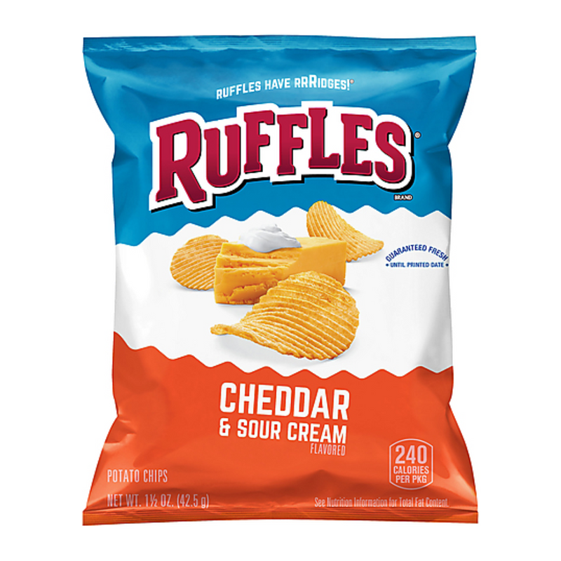 Ruffles Cheddar and Sour Cream 1.5oz