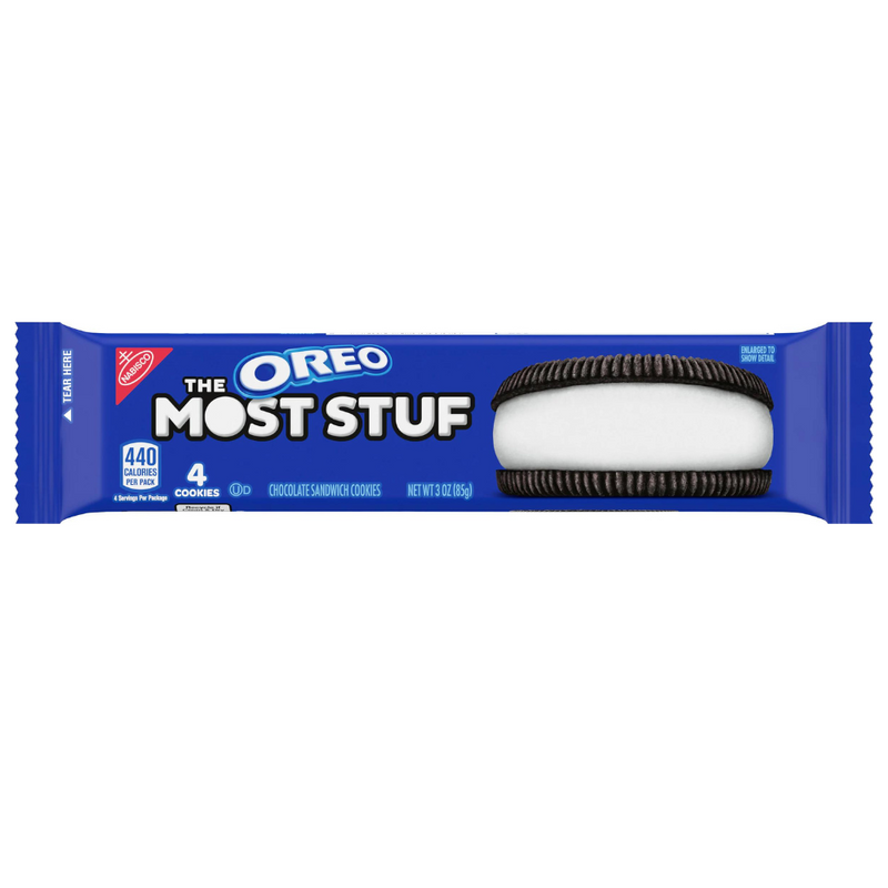 Oreo The Most Stuff 4 Cookies - Oreo - Oreos - Oreo Cookies - Oreo Stuffed - Stuffed Oreo - Oreo Stuffed Cookies