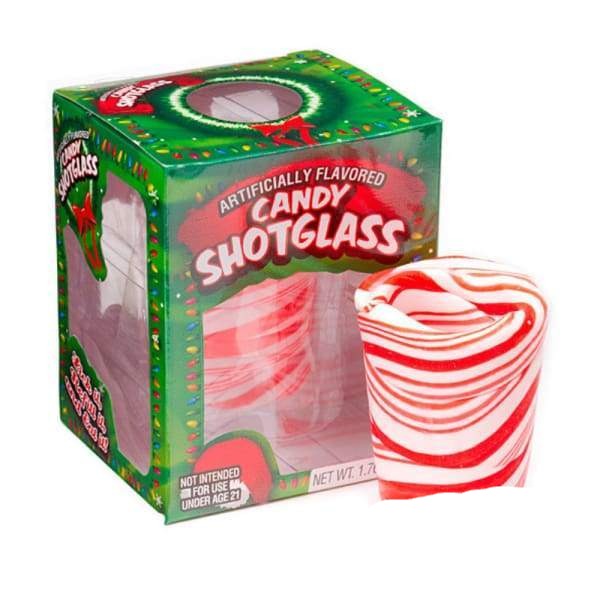 Candy Shot Glass Bee 70g - Christmas Candy Colour_Red Hard Candy Novelty Type_Hard Candy