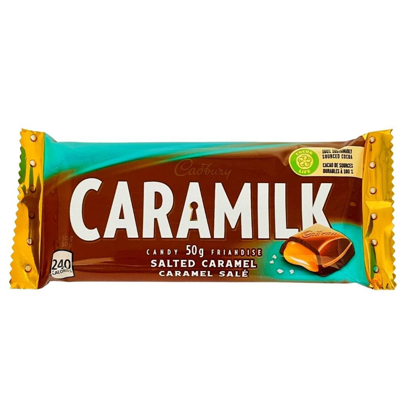Caramilk Salted Caramel - 50g