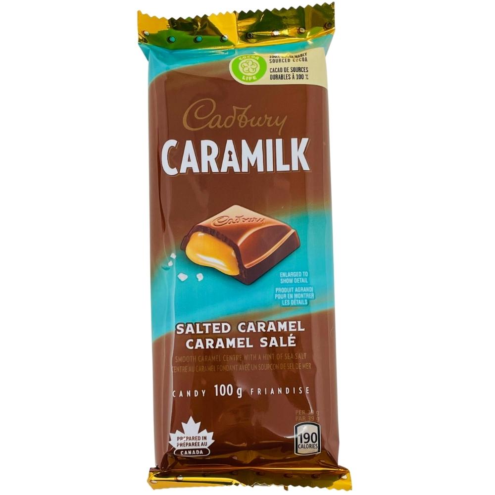 Caramilk Salted Caramel Bar 100g Candy Funhouse Candy Funhouse CA