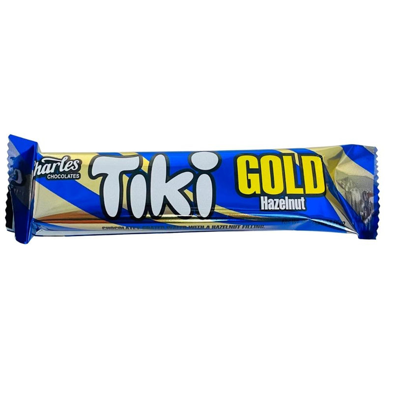 Charles Chocolates Tiki Gold Hazelnut - 30g (Trinidad)