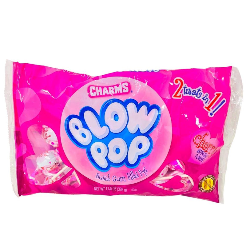 Charms Valentine Blow Pop Bag
