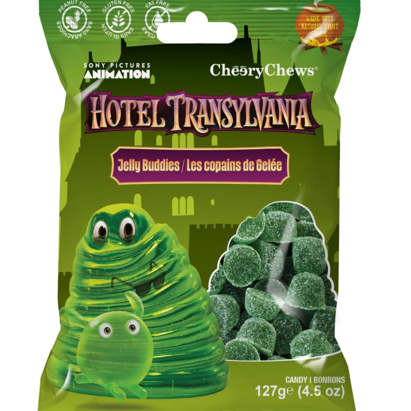 Hotel Transylvania Jelly Buddies 127g