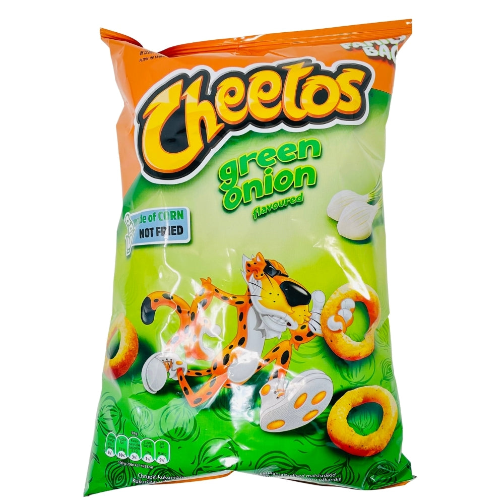 Huisdieren Aan de overkant blaas gat Cheetos Green Onion Rings - 130g | Candy Funhouse