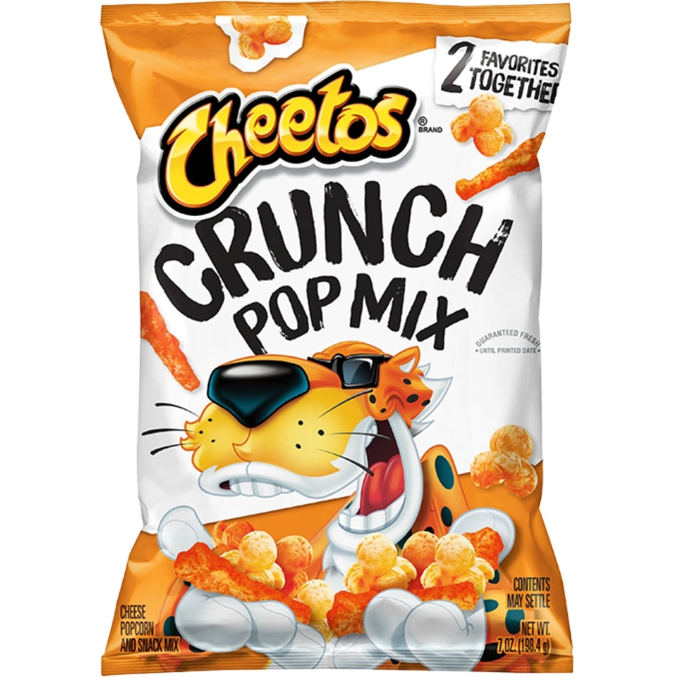 Cheetos Pop Crunch Mix - 198.4g