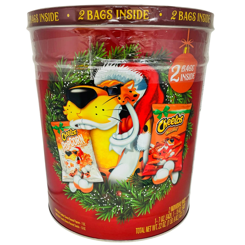 Cheetos Popcorn & Crunchy Holiday Gift Set