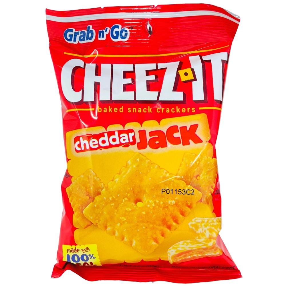 CheezIt Cheddar Jack 3oz Candy Funhouse Candy Funhouse CA