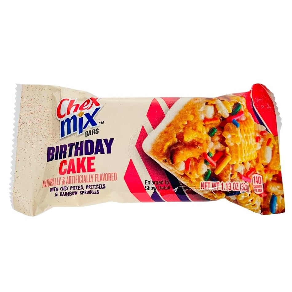 Chex Mix Birthday Cake Bar - 32g
