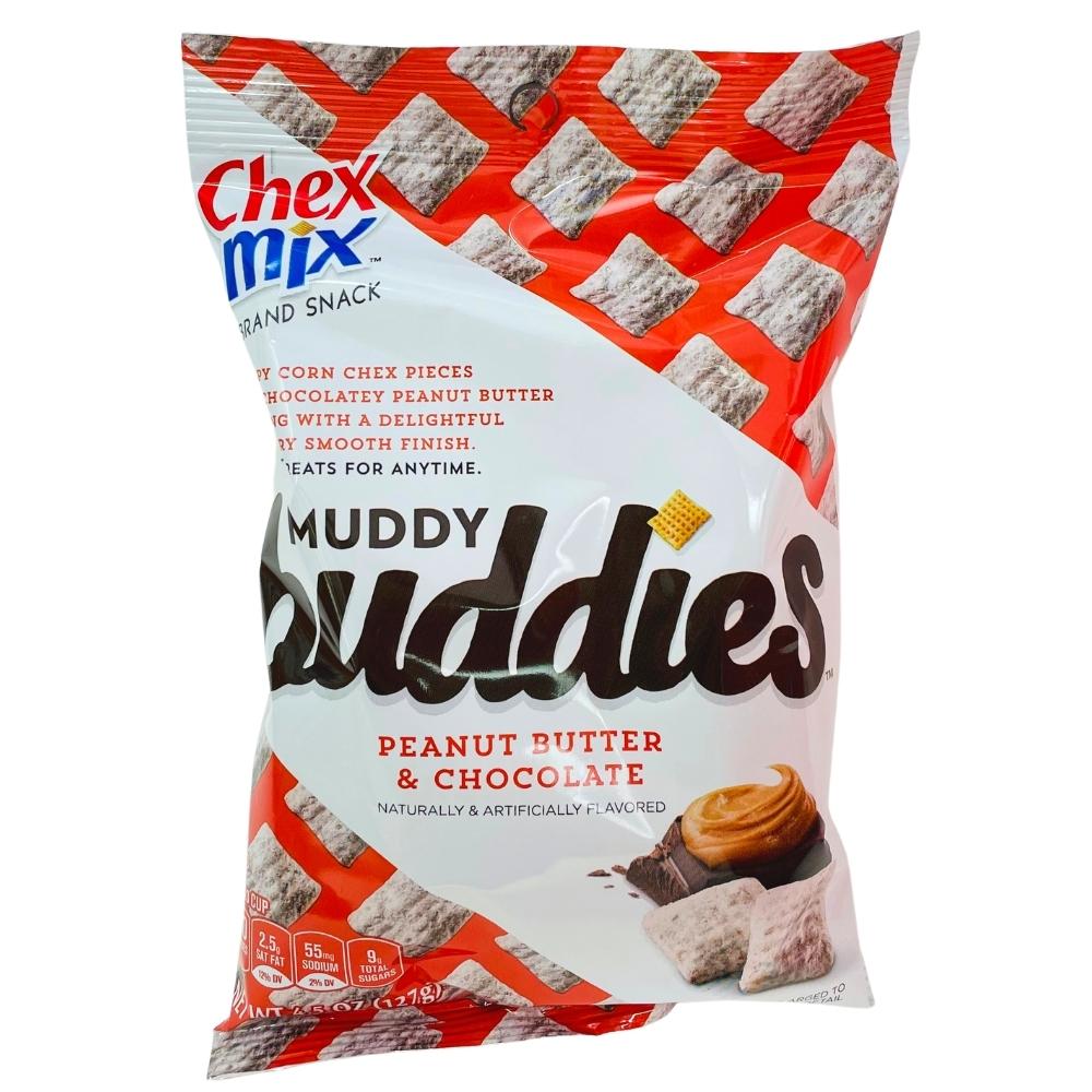 Chex Mix Muddy Buddies Peanut Butter And Chocolate Candy Funhouse