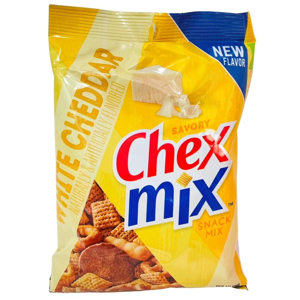 Chex Mix White Cheddar 375oz Candy Funhouse Candy Funhouse Ca