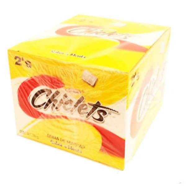 Chiclets Gum Pruebalos Mint-100 Count Adams 325g - Bubble Gum bubblegum Gum Mexican New Candy