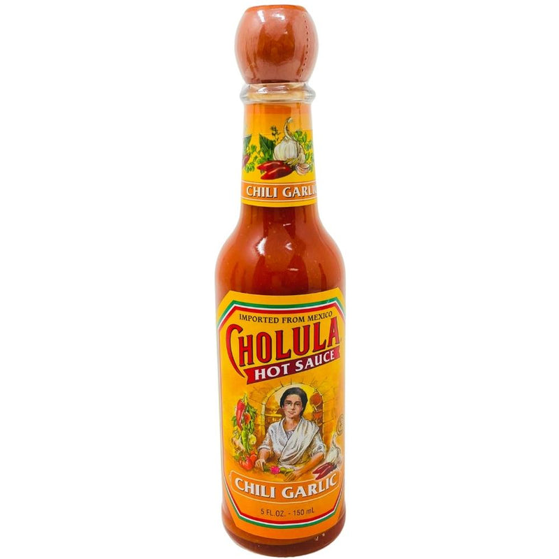 Cholula Hot Sauce Chili Garlic - 150mL