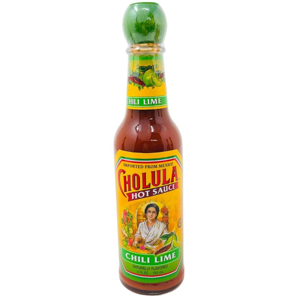 Cholula Hot Sauce Chili Lime 150mL Candy Funhouse Candy Funhouse CA