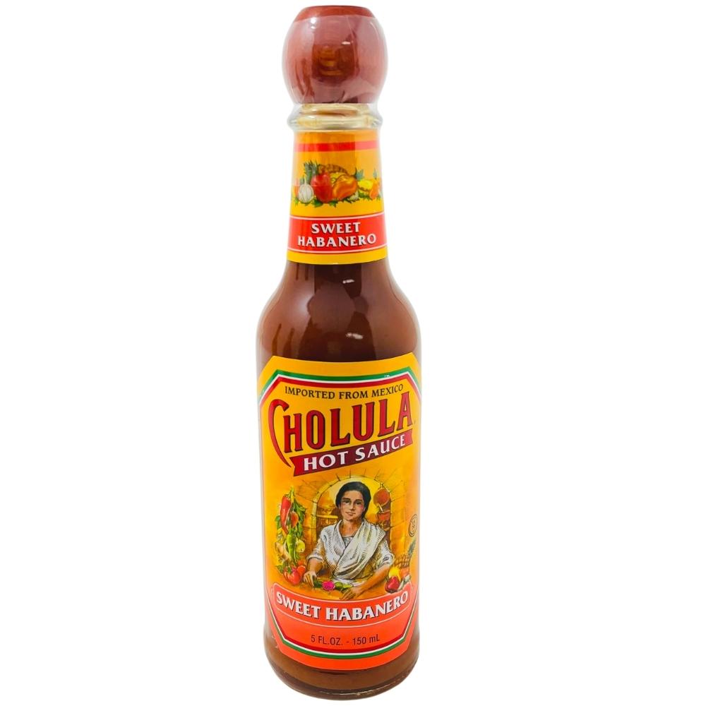 Cholula Hot Sauce Sweet Habanero 150mL Candy Funhouse Candy