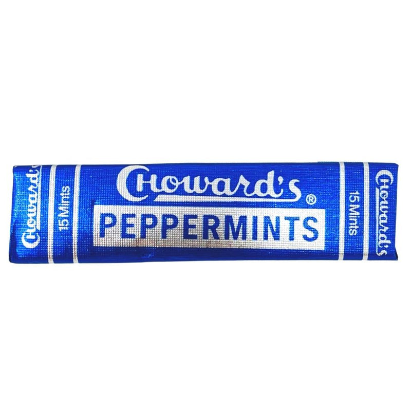 Choward's Peppermint Candy - peppermint candies - peppermint candy - old fashioned candy