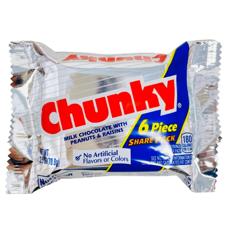 Chunky 6 Piece Share Pack - 2.5oz