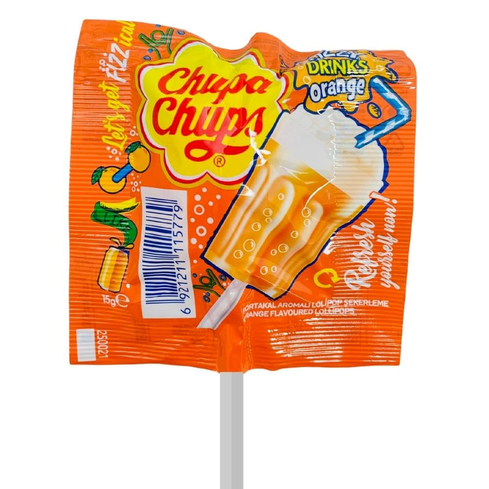 Australian Chupa Chups 3-D Fizzy Drinks - 15g