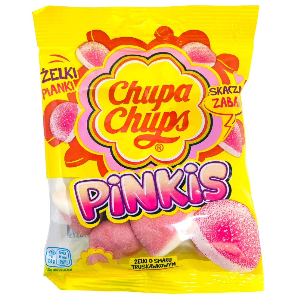 Chupa Chups Pinkis with Fruit Juice  Candy Funhouse – Candy Funhouse CA