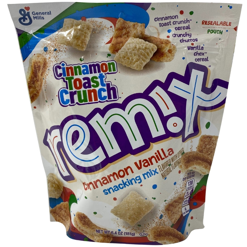 Cinnamon Toast Crunch Remix Cinnamon Vanilla - 6.4oz