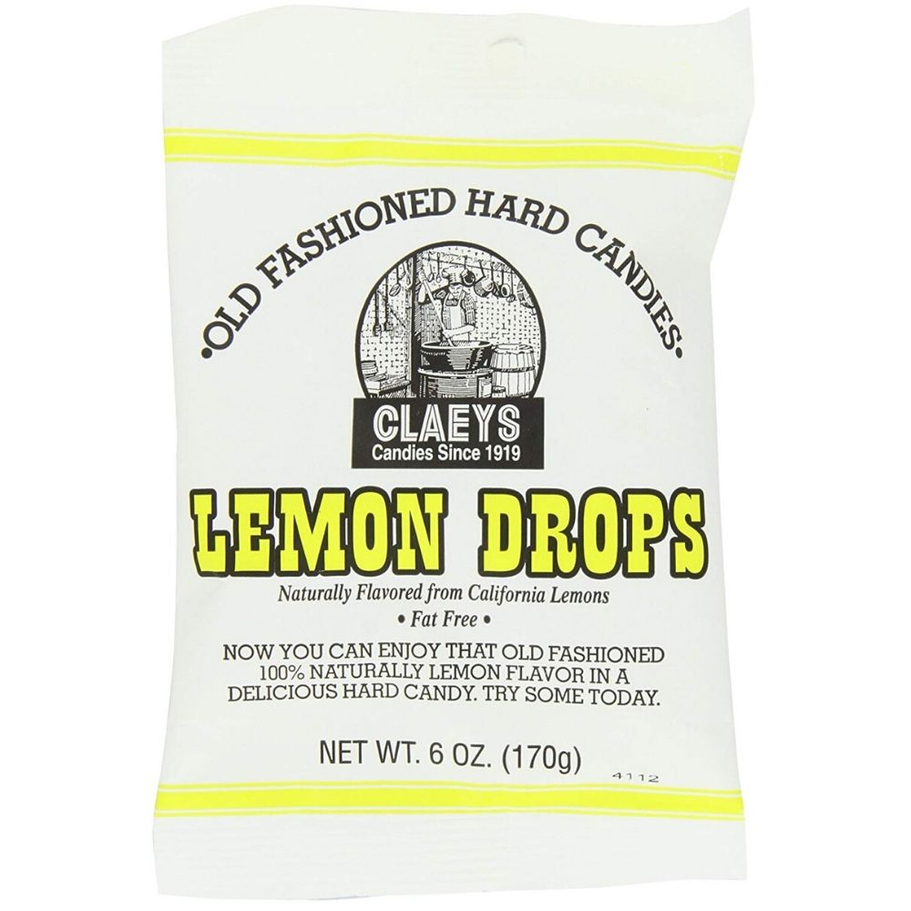Lemon Hard Candy Drops 4.5 Ounces -  Canada