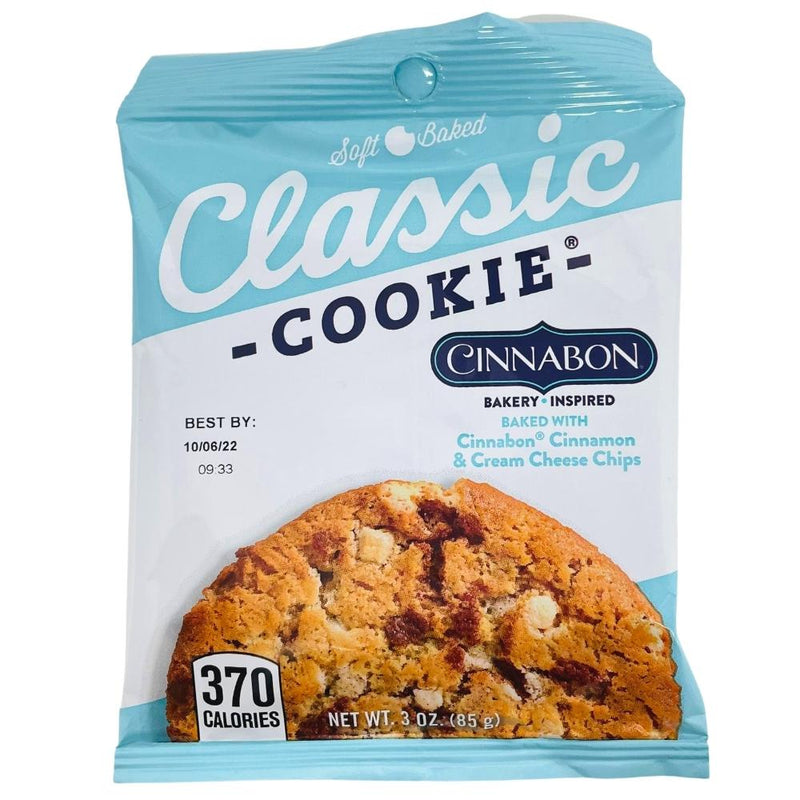 Classic Soft Baked Cookie Cinnabon