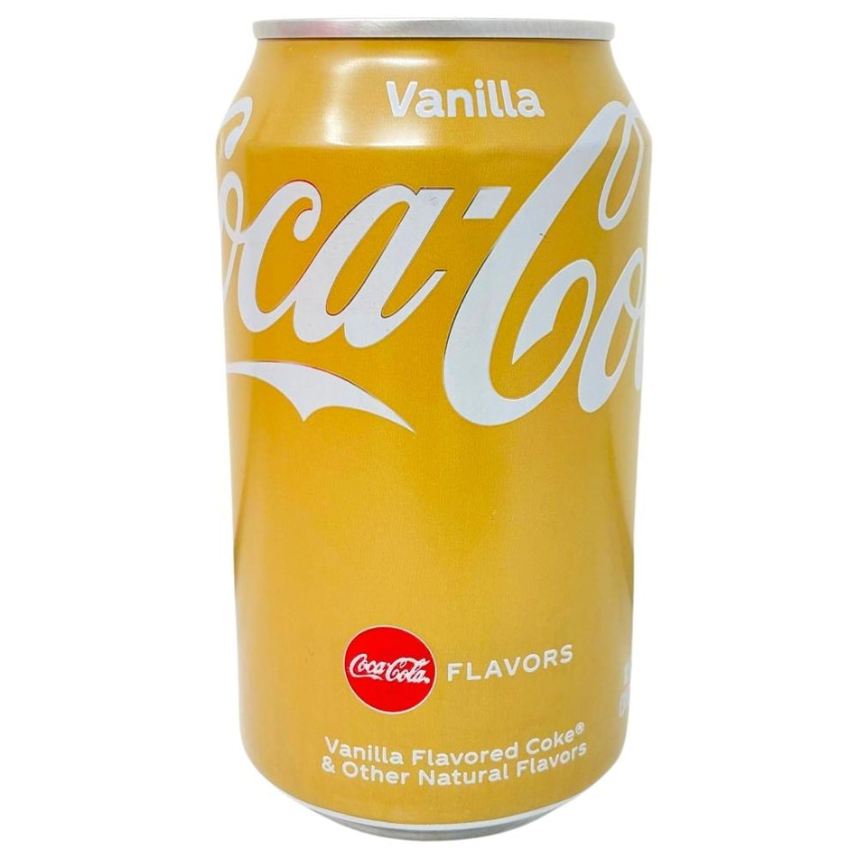 Coca-Cola Vanilla - 355mL - Coke - Coca Cola - Cola - Coca Cola Vanilla - Vanilla Coke - Vanilla Coca Cola