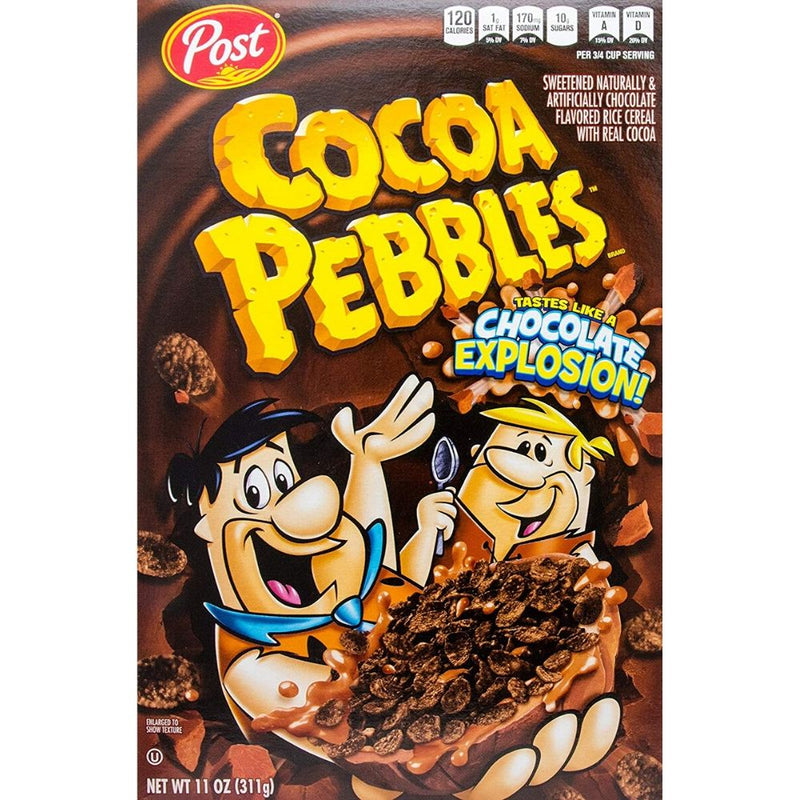 Cocoa Pebbles Cereal